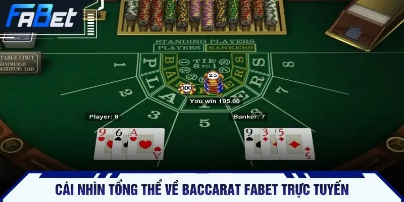 Cái nhìn tổng thể về baccarat FABET trực tuyến