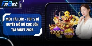 Mèo Tài Lộc - Top 5 Bí Quyết Nổ Hũ Cực Lớn Tại FABET 2026